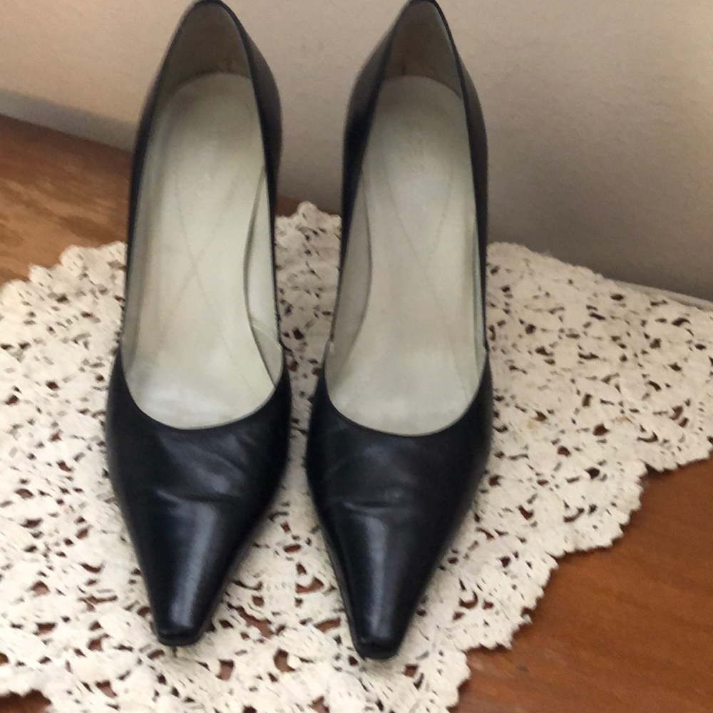 Basic Black Heel Stiletto